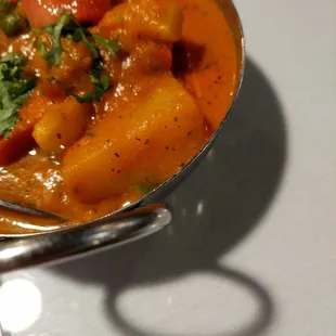 Mixed vegetable curry