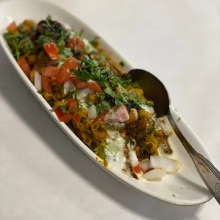 Samosa Chat