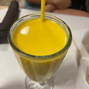 Mango Milk Shake