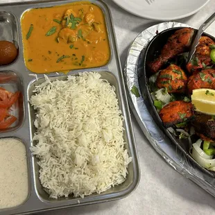 Tandoori Dinner