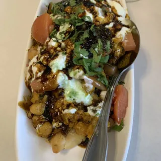 Samosa Chat