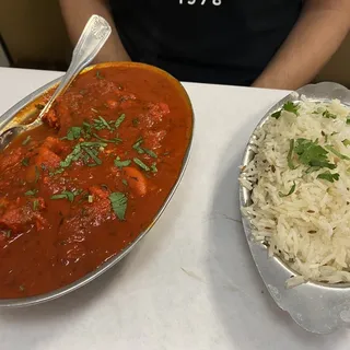 Chicken Vindaloo