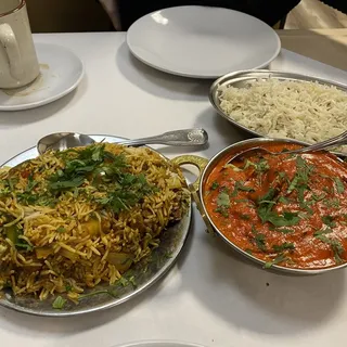 Lamb Biryani