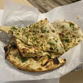 Garlic Chilli Naan
