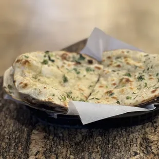 Garlic Naan