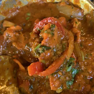 Fish Tikki Masala