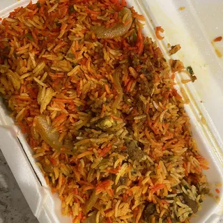 Lamb Biryani