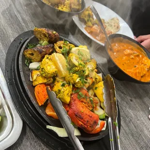 Tandoori dinner
