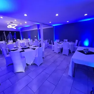 interior, sushi and sashimi