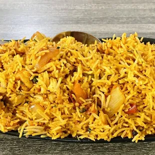 Shrimp Biryani