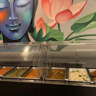 Samosa,veg pakora, palak paneer,butter chicken,Daal