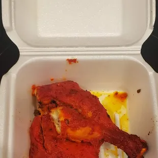 2 pieces of Tandoor Chicken