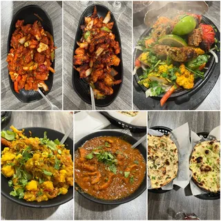 Mixed grill