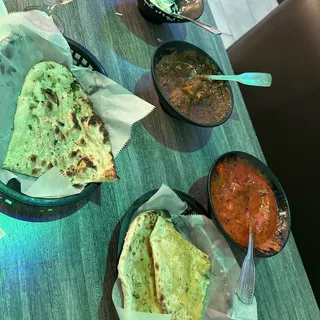 Cheese Naan