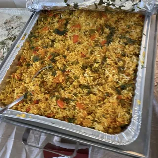 Vegetable Biryani