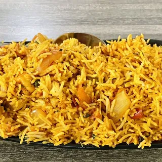 Shrimp Biryani
