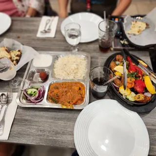 Tandoori Dinner