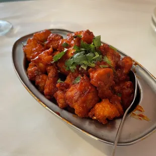 7. Chicken 65