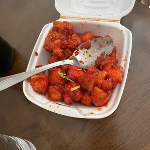 7. Chicken 65