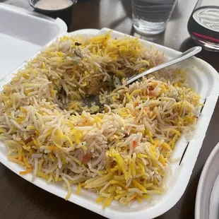 7. Lamb Biryani
