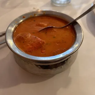 Chicken tikka masala - INCREDIBLE!