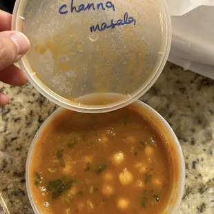 2. Channa Masala