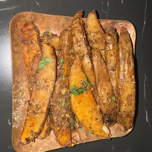 Timur Spiced Potatoes