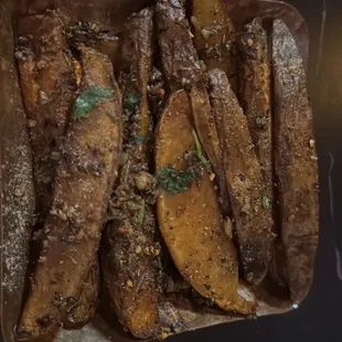 Timur Spiced Potatoes
