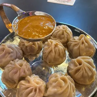 Chicken Momo