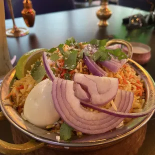 Chicken Biryani