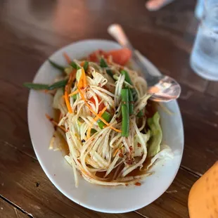 Green Papaya Salad