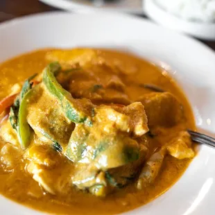 Chicken Pumpkin Curry ($16)