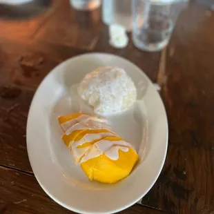 Mango and Sweet rice