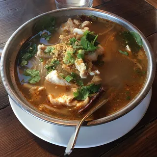 Tom Yum Noodle Soup