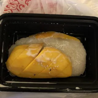 Mango Sticky Rice (Seasonal)