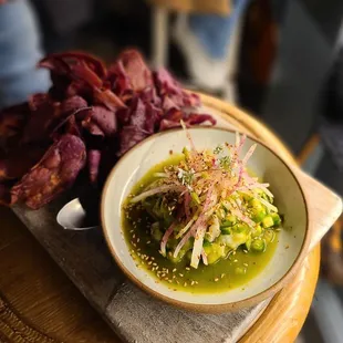 Louisiana Shrimp Aguachile