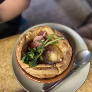 Popover benedict