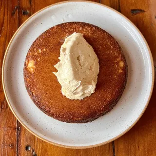 Cast Iron Cornbread, Steen's Butter