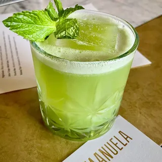 Parsley Gimlet
