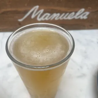 Radiant Brewing, Blank Slate Whitbier, 5%, CA