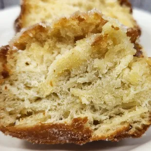 Plain Sugar Malasadas.