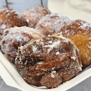 Plain Sugar Malasadas.