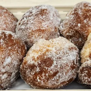 Plain Sugar Malasadas.