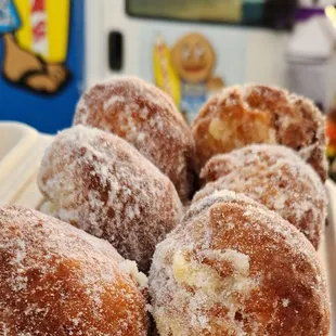 Plain Sugar Malasadas.
