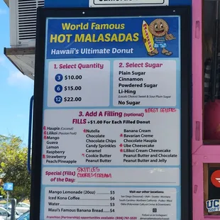 Menu, parked at Walmart Mililani.