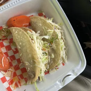 Shredded Beef tacos