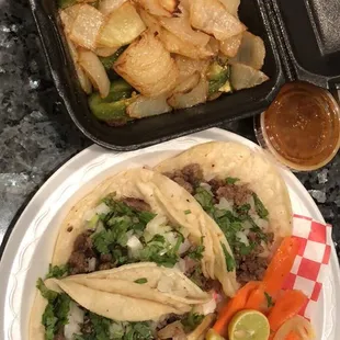 food, tacos