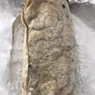 Carne Asada Burrito