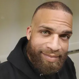 Also hooked me up with a clean Fade