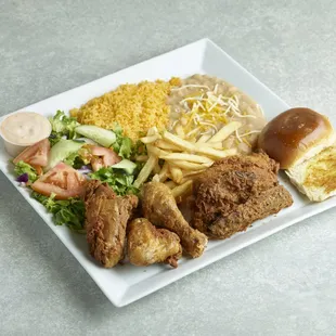 food, chicken wings and fried chicken